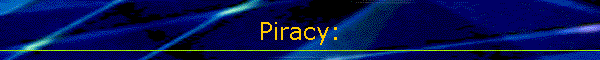 Piracy: